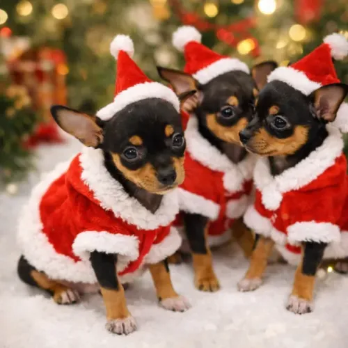 Pinscher 0 -Pedigree é micro chip -Linhagem premium 