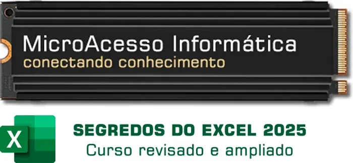 Curso "Segredos do Excel" (online com professor certificado MCP)