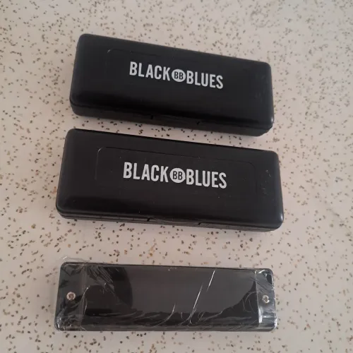 Gaitas Hering Black Blues 