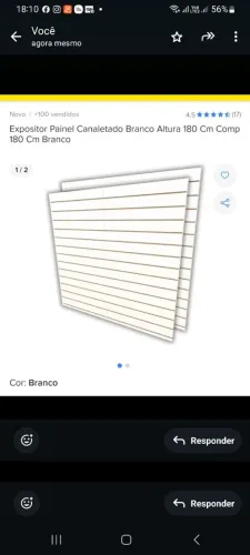 Painel Canaletado MDF