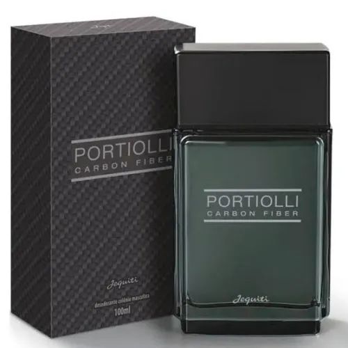 Perfume Portiolli " CARBON FIBER" Masculino 100ml