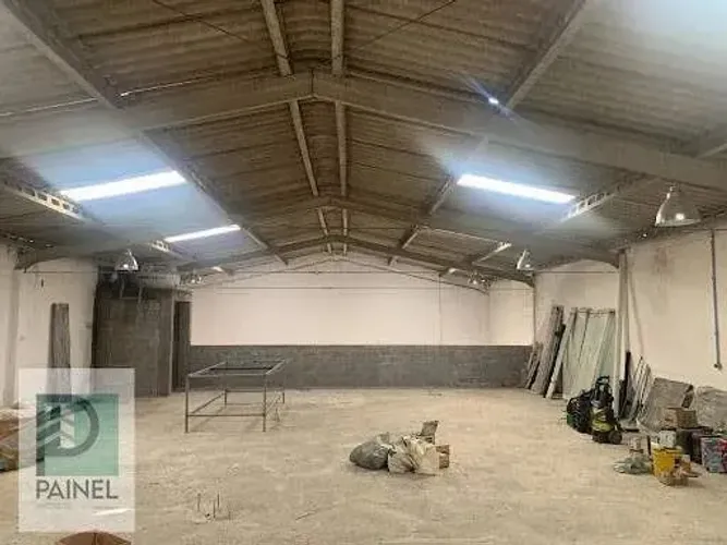 Vende Galpão na náutica - São Vicente