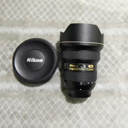 Nikon 14-24mm F/2.8 G Comprada Na Australia, Aceito Propostas