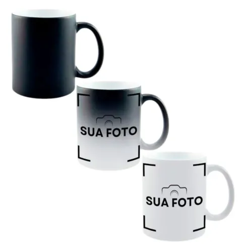 Caneca Mágica Personalizada