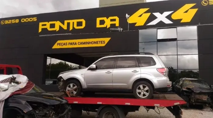 Subaru Forester 2.0 2012 Veículo Destinado A Retirada De Peças