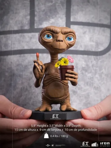 E.T. MiniCo Iron Studios