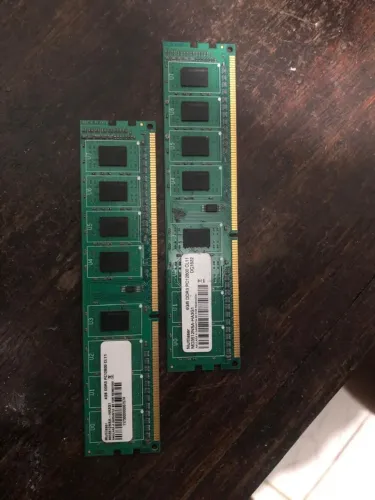 Memória ddr3 4gb+4gb