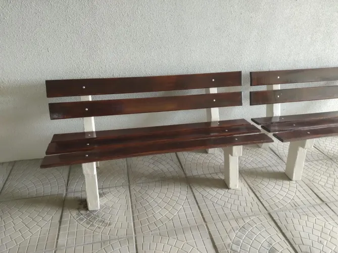 Bancos de Madeira para Decoração