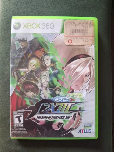 RARIDADE - KOF 13 ULTIMATE 