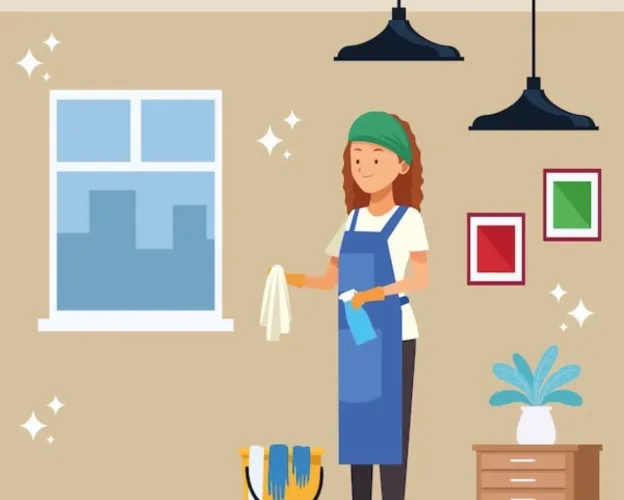 Doméstica (contrata, enviar currículo p/ seleção)