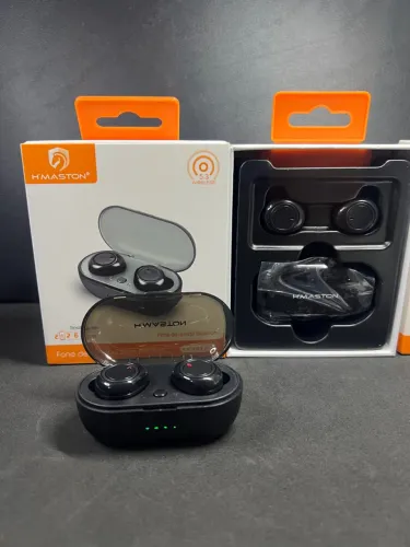 Fone de ouvido Bluetooth H'MASTON LY-101