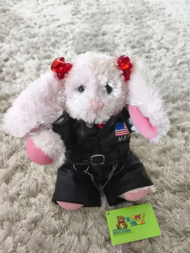 Ursinho Coelho de Pelúcia