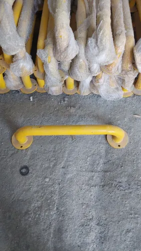 Travamento de segurança em aço amarelo
