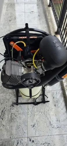 KIT PARAMOTOR PARA VENDA: KANGOOK VIKKING CANADENSE PSF + MOSTER PLUS 185CC