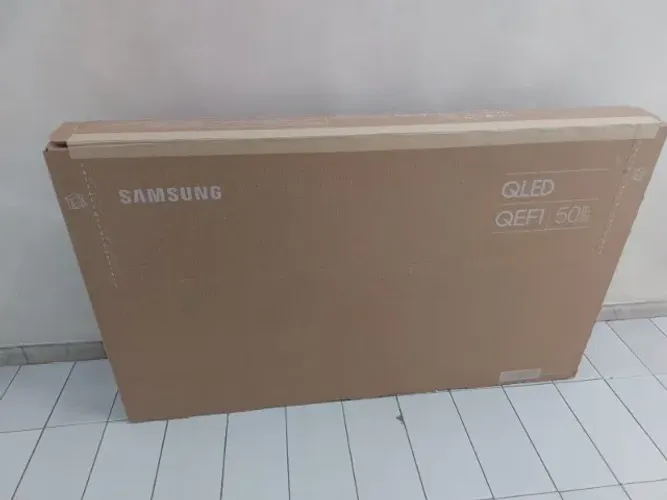 TV 50 POLEGADAS SAMSUNG QLED QEF1 VALOR 2.150,00