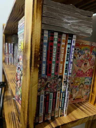 Coleção mangá completa One Piece 1 ao 112