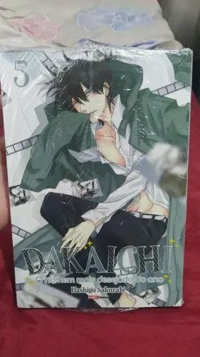 Dakaiichi - O Homem Mais Desejado do Ano Vol. 5 - Mangá