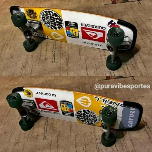 Skate Carver Truck C7 Simulador Surf Yow Smoothstar
