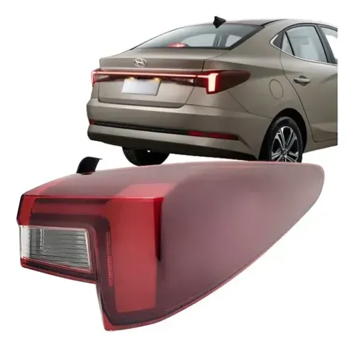 Lanterna Hb20 2023 a 2026 Sedan S/Led (canto)