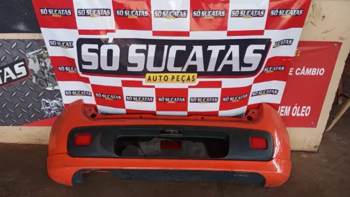 parachoque traseiro fiat uno esporte