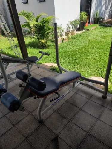 Aparelho de Musculação Completo - Ótimo Estado