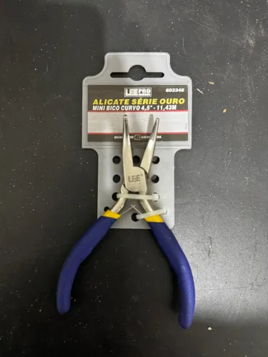 Alicate Série Ouro Mini Bico Curvo 4,5"