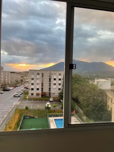 Apartamento 2 quartos Condomínio conquista Mendanha 