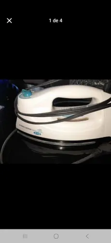 Vendo esse ferro elétrico a vapor  80 reais .