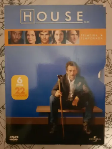 HOUSE AS TRÊS PRIMEIRAS TEMPORADAS ORIGINAIS