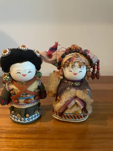 Bonecas artesanais