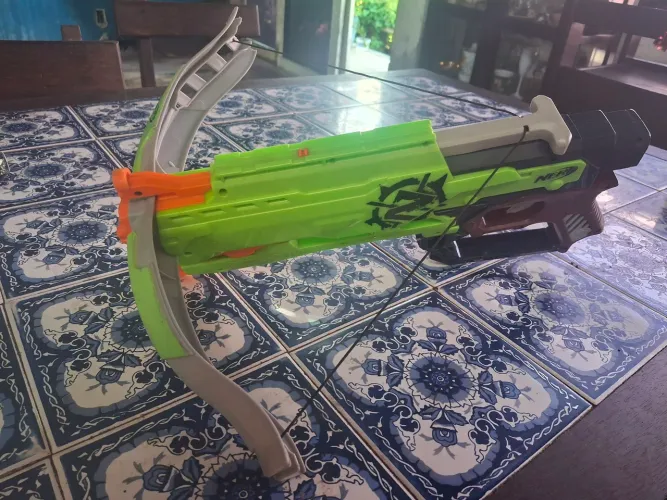 Nerf crossfire bow zombie strike