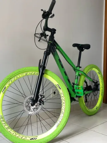 Bike Aro 26 GTI Verde 24 velocidades ( venda urgente, Somente pix)