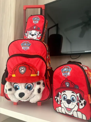 Kit mochila patrulha canina 
