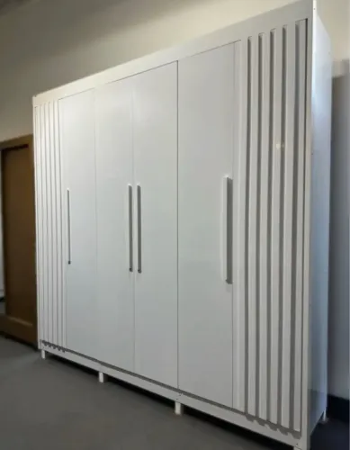 Guarda Roupa Granada 6 Portas e 6 Gavetas 100% MDF Produto Novo