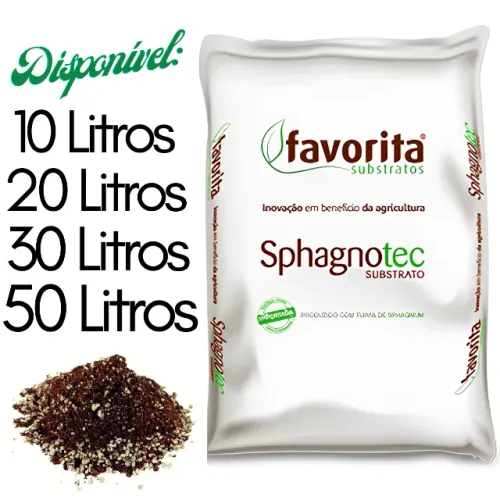 Substrato Inerte Para Cultivo Turfa + Perlita Sphagnum (50%-50%) pH5,8 EC0,3 - Lupa