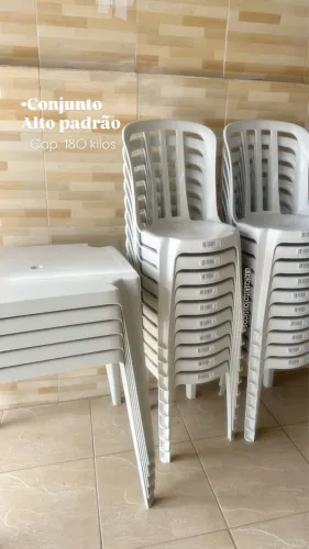 Conjunto de mesa| Alto padrão