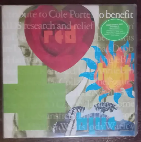 LP RED HOT & BLUE | A TRIBUTE TO COLE PORTER - VARIOUS ARTISTS<br><br>