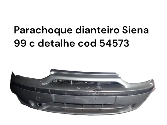 Parachoque Dianteiro Siena 99