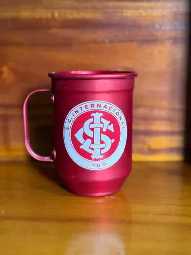 Caneca de alumínio internacional