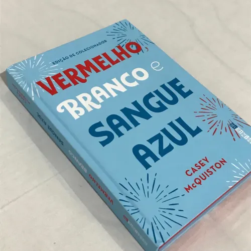 Vermelho, Branco e Sangue Azul - Edição de Colecionador