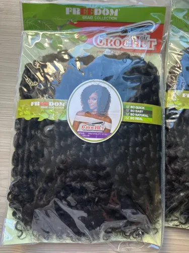 Cabelo Crochet Cro-Vitality 12" (G) - Cor 2