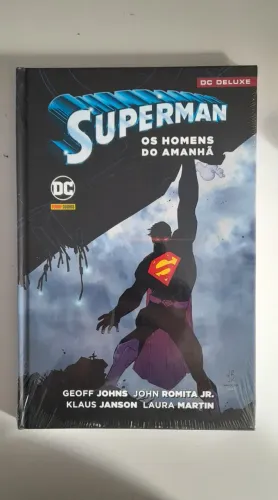HQ Superman Os homens do amanhã (lacrada)