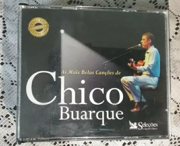 Chico Buarque - As Mais Belas Canções - Edição Especial Com 5 CDs
