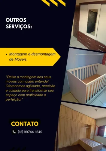 Montagem e Desmontagem de Móveis - Profissionais Experientes