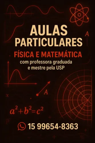 AULAS Física e Matemática 