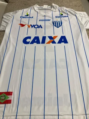Camisa Avaí II 2012 - Tamanho G