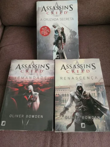 Trilogia Assassin's Creed livros