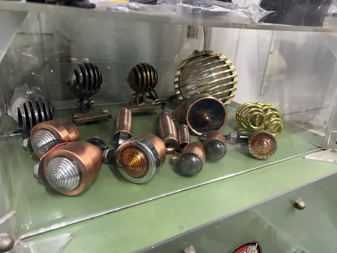 Peças para Harley Davidson Customização