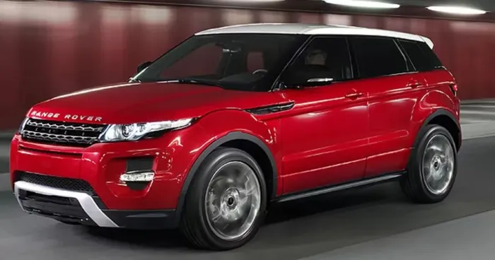 Sucata evoque 2014