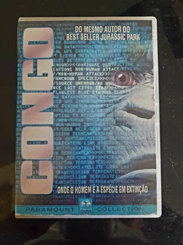 DVD Original Congo 1 Edição em portugues